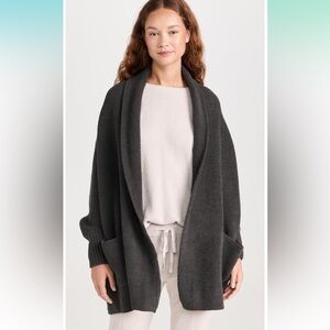Barefoot Dreams cozychic blanket wrap with Cuffed Sleeves